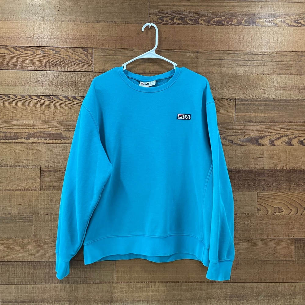 FILA Men's Blue Sweater